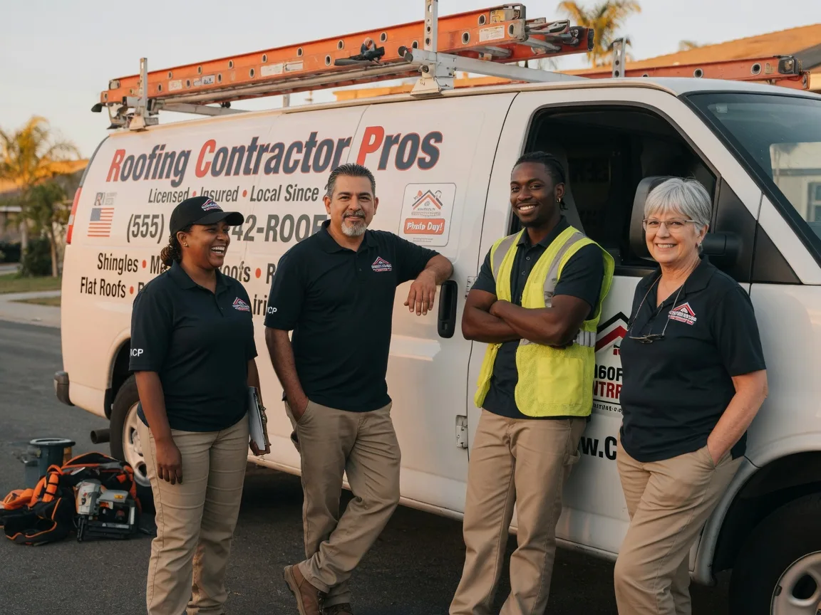Local Roofing Contractors company in Garden City, TX