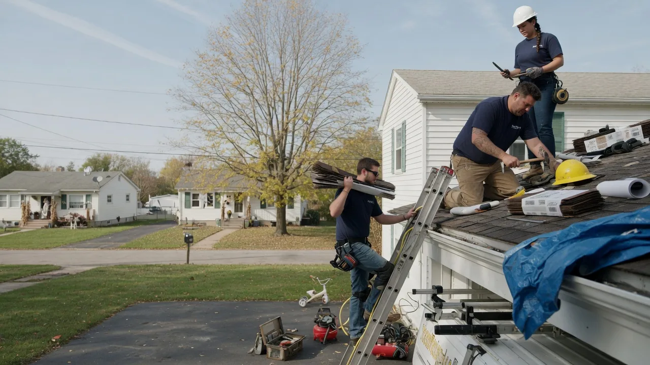 Local Roofing Contractors in Garden City, TX near me